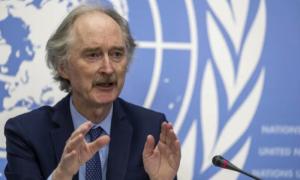 UN Urges to Reignite Stalled Syrian Peace Process