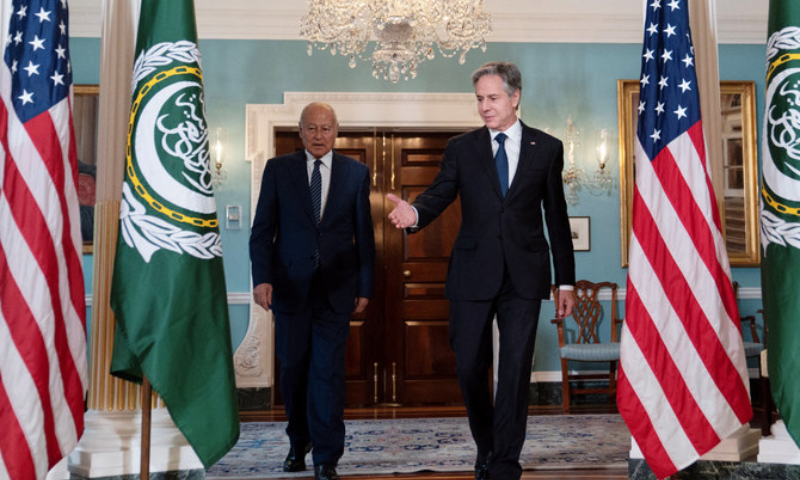 US, Arab League Begin Talks on Pressing Middle East Concerns