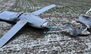 Ukraine Air Force Says 36 Russian Cruise Missiles Downed