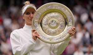 Vondrousova, Marketa Vondrousova, Czech, History, Wimbledon, Open, Tunisia, Ons Jabeur, Grand Slam, Jana Novotna, Tournament, Arab, African,