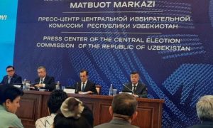 Uzbekistan, Elections, Tashkent, President, Election Commission, Observers, Journalists,