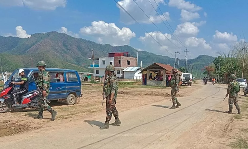 Villages in Manipur abandoned due to unrest in India