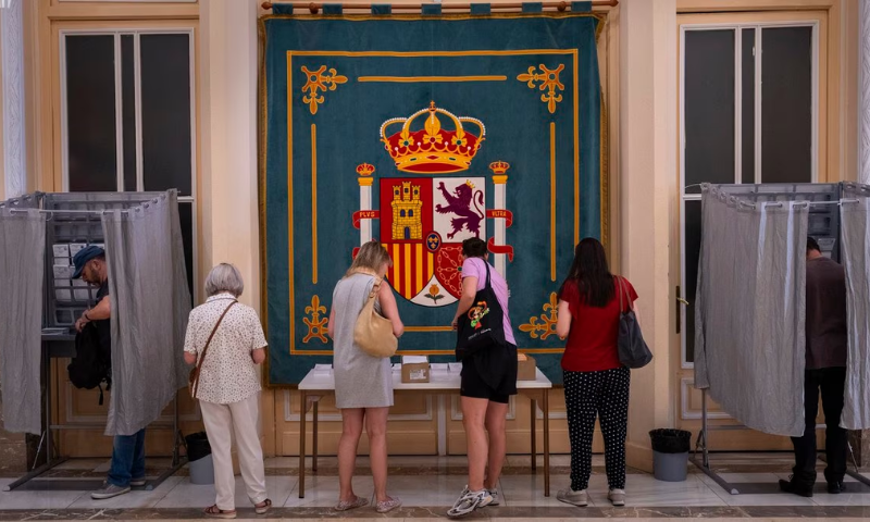 Voting Closes in Spain