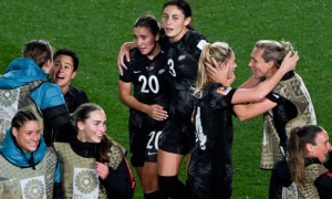 Women's World Cup Football Fans React Over New Zealand Win Against Norway