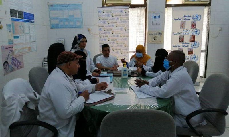 KSrelief, Yemen, Child Nutrition Programme, Training, Packages, Health Staffers, Medical Students