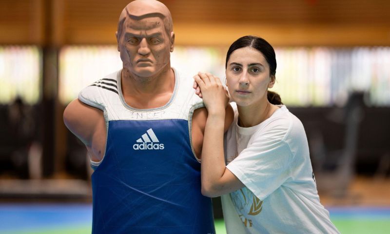 Marzieh Hamidi, the refugee who dreams of taking part in the Games
