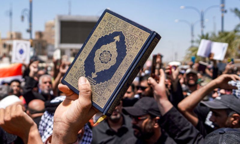 Denmark, Qu’ran, Sweden, Copenhagen, Turkish, Egyptian, Embassies, Danish, Iraq, Baghdad, Muslims, University, Law,