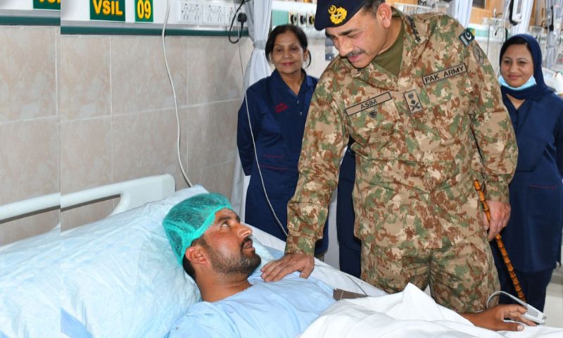 Pakistan, Army Chief, Quetta Garrison, Terrorism, Zhob, ISPR, CMH, TTP, Afghanistan, Afghan, Doha, Agreement, COAS, Government