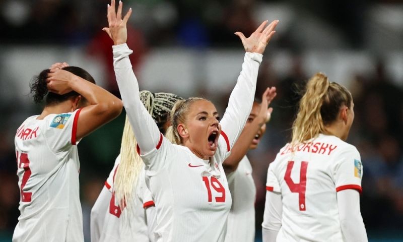 Canada, Women’s World Cup, Football, Nigeria, Australia, Brisbane, Manchester United, Ireland, Chelsea, Brisbane