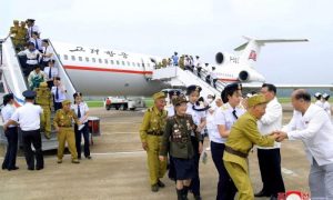 Russia, Chinese, North Korea, South Korea, visit, Seoul, Pyongyang, US, Covid-19, pandemic, photos, Defence Ministry, relations, ties, trip