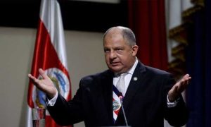 Costa Rica, President, Corruption, Government, Finance Minister, Minister, Finance Ministry, Reuters,
