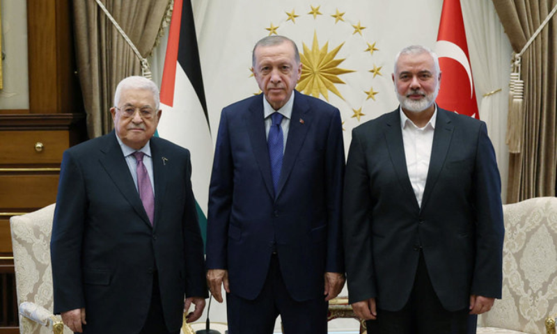 Erdogan, Turkey, Israel, Palestinian, Ankara, West Bank, Recep Tayyip Erdogan, Support, Turkish, President, Prime Minister, Mahmud Abbas, Hamas