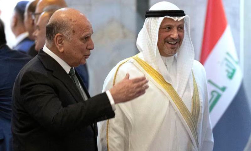 Iraq, Kuwait, deal, deal, foreign minister, maritime, sea, waters