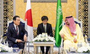 Saudi Arabia, Japan, Prime Minister, UAE, Middle East, Qatar, Japanese, Oil, Government, Technologies, Russia, Ukraine, Climate Change, UN