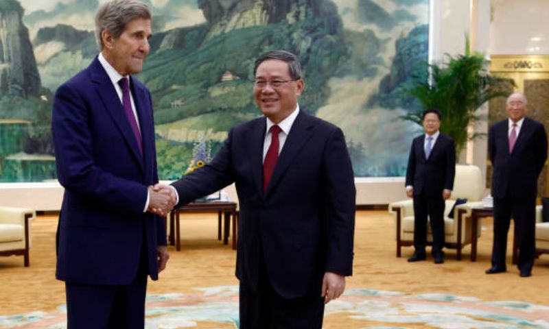 China, US, Chinese, Prime Minister, Climate Change, Paris, Agreement, United States, Cooperation, Climate, John Kerry, Beijing, United Nations, Technological, Support