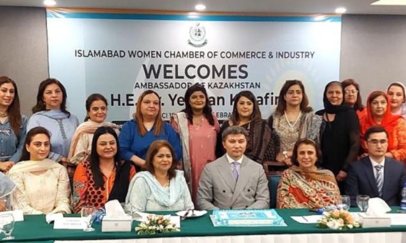 Kazakhstan, Pakistan, Trade, Investment, Education, Medical, Students, Economic, SME, Ambassador, Seminar,