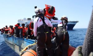 Migrants, Ship, Mediterranean, Ocean Viking, Europe, NGO, Twitter, European Union, Border, EU, Tunisia, African, Malta, Italy, Greece, Eritrea, Ethiopia, Sudan