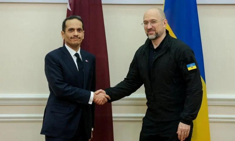 Qatar, PM, Al-Thani, Ukraine