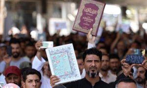 Holy Qur'an, Desecration, Saudi Arabia, Summon, Sweden, Envoy, Record, Protest