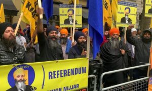 Indian, High Commission, London, Canada, Sikh, Protest, Khalistan, Government, Prime Minister, Narendra Modi