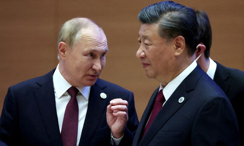 Russian, President, Vladimir Putin, Visit, China, Kremlin, Xi Jinping, Moscow, Western, Olympics, Beijing