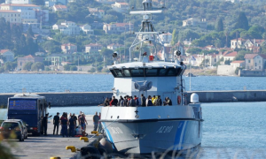 150 Migrants Rescued from Overload Boats Near Greece