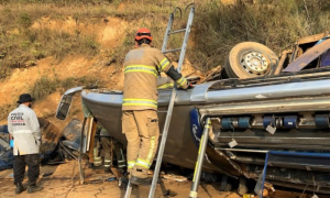 7 Football Fans Die in Brazil Bus Crash
