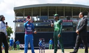 CRICKET, PAK, AFG, TOSS, ODI