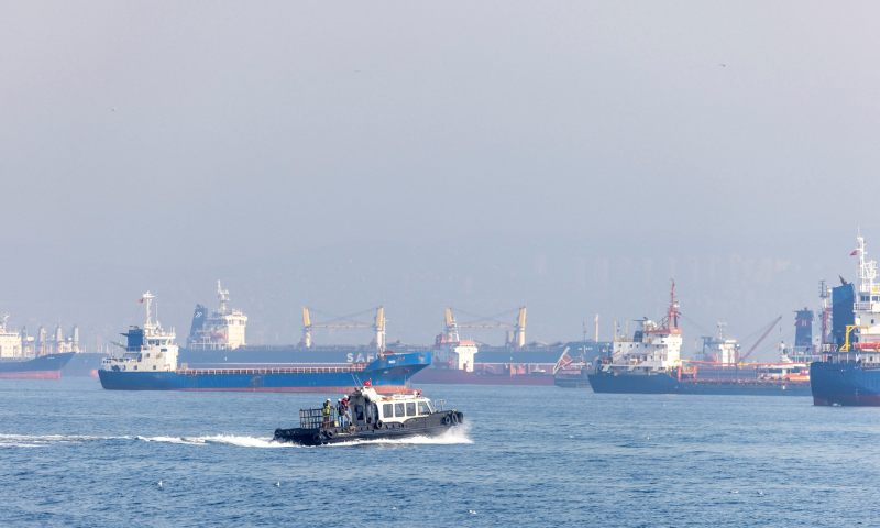 Ankara Warns Moscow After Black Sea Vessel Attack