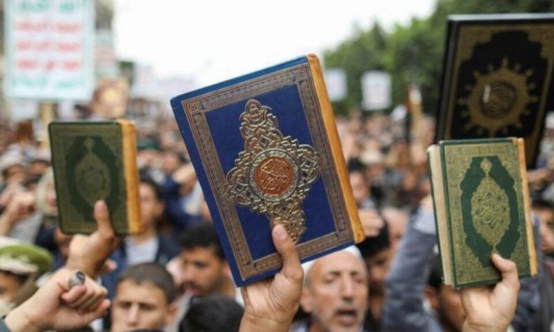 Quran, Desecration, Denmark