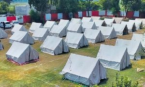 Flood, relief, camp, Bahawalpur