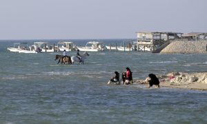 Bahrain, Rising Sea