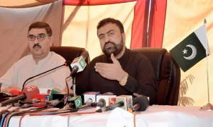 Bugti Lauds Armed Forces For Successful Rescue Operation in Battagram