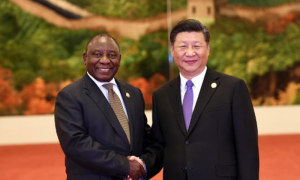 China Says President Xi to Visit S. Africa to Attend BRICS Summit