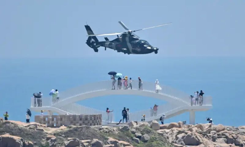 China, Military, Drill, Taiwan, US