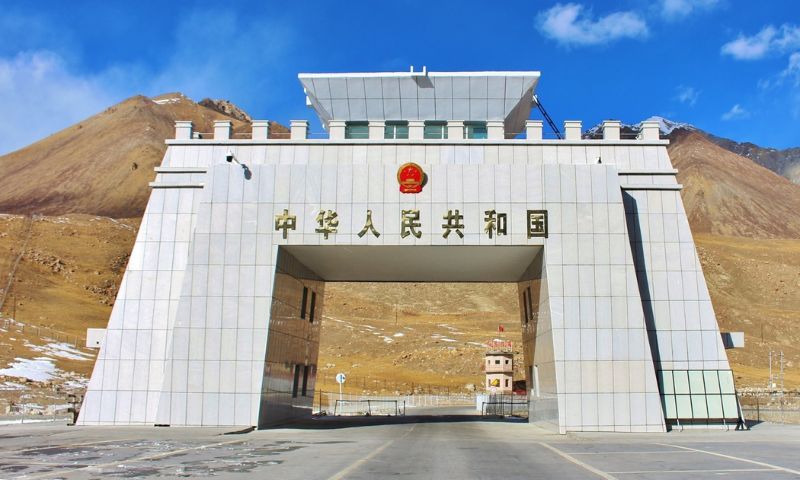 Khunjrab, Border, Market, China, Sost, Kashgar