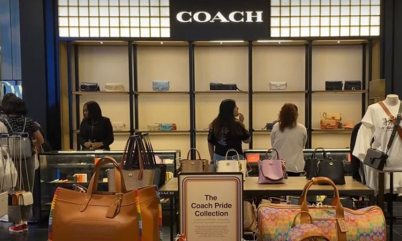 US, Coach, Versace, Kate Spade, Capri, Tapestry
