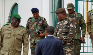 Burkina Faso, Mali, military, group, delegation, visit, president, Niger