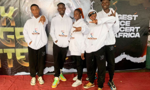 Deaf Nigerian Dancers Enthrall Public