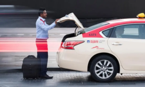 Dubai Taxi Launches New Services to Digital Application