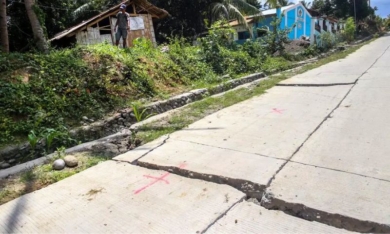 Earthquake, Philippines
