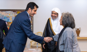 Ethiopia Praises MWL Chief’s Contributions Towards Peace, Harmony