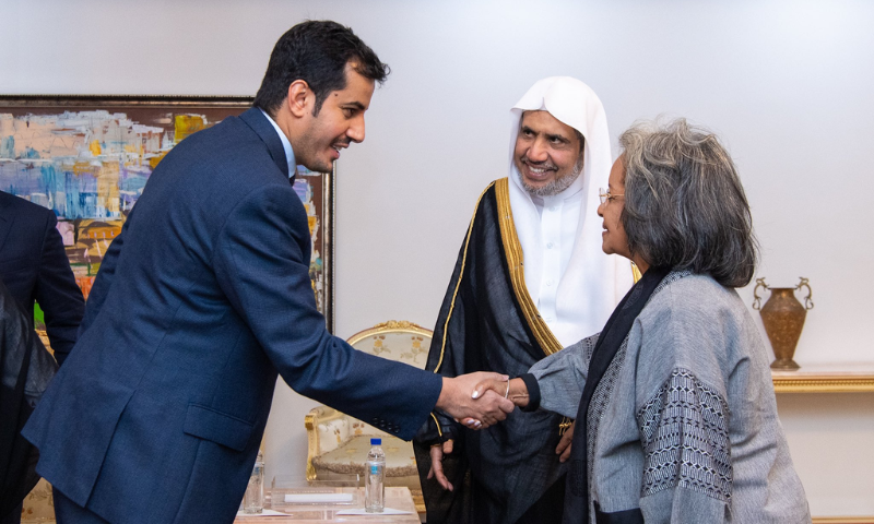 Ethiopia Praises MWL Chief’s Contributions Towards Peace, Harmony
