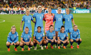 Football: Good Luck for Tomorrow Lionesses