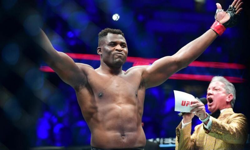 Francis Ngannou,