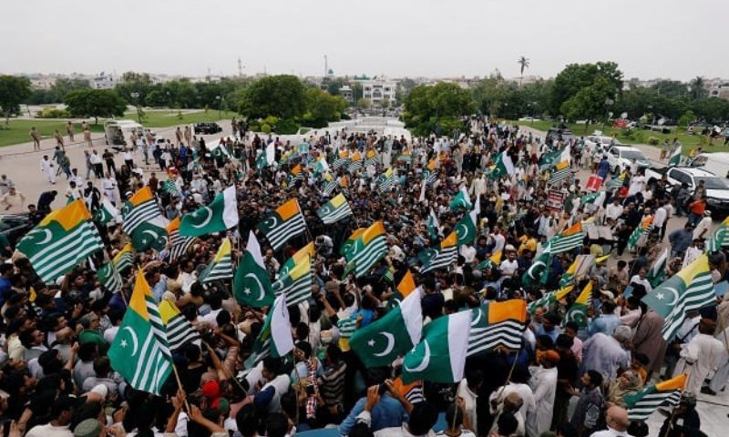 Kashmir, Youm-e-Istehsal Kashmir, Gilgit-Baltistan, United Nations, IIOJK