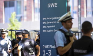 Germany Arrests Syrian Citizen on War Crimes Charges