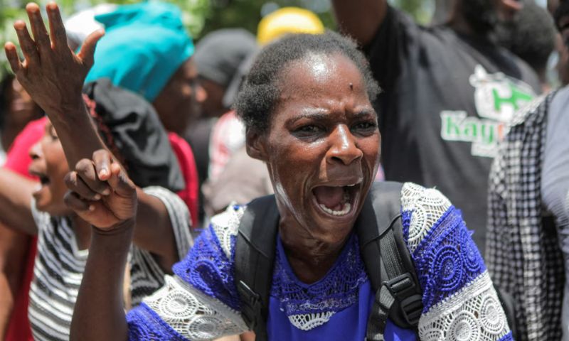 Haiti, gangs, violence, UN, United Nations, rights, Port-au-Prince, city,
