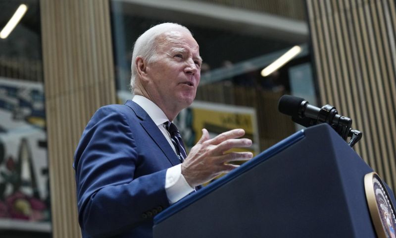 Biden, Hawaii, Wildfire