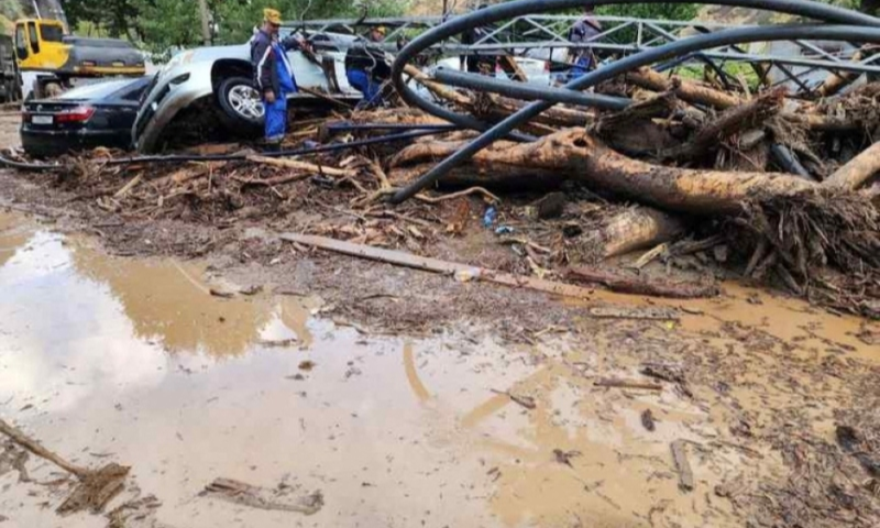 Heavy Rains Kill 21 in Tajikistan